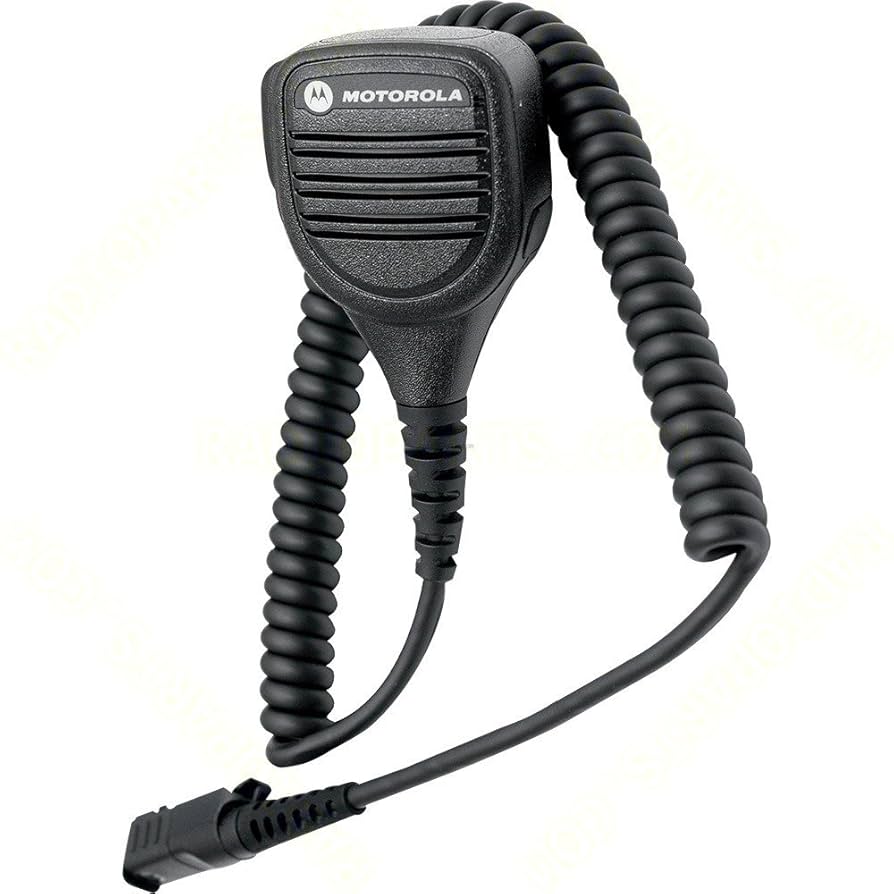MOTOROLA PMMN4013A マイク Motorola PMMN4013A Speaker Mic, Windporting for CP and R2